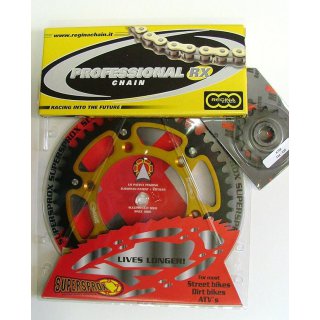 Kettenkit Suzuki RMZ 450 05-