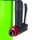 Azonic E-AZY DVA Floorpump green MTB Fahrrad Stand Luftpumpe