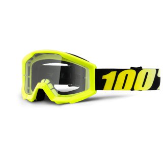 100% Strata Kids Brille Neon Yellow