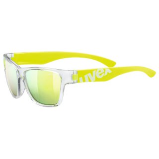 Uvex Sportsstyle 508 Kinder Sonnenbrille Clear Yellow Mirrored