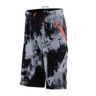 100% CELIUM TIEDYED ENDURO/TRAIL MTB SHORT BLACK