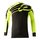 Acerbis Motocross Jersey X-GEAR MX17 gelb-fluo-schwarz 2017