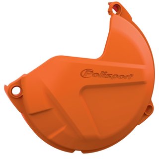 Polisport Kupplungsdeckelschutz orange für KTM SX125/200 09-15