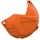 Polisport Kupplungsdeckelschutz orange für KTM SX125/200 09-15