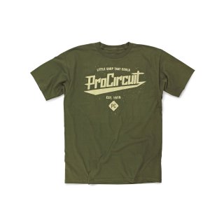 Pro Circuit T-Shirt LSTC Olive