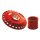 GECO Works Front Wheel Spacer Honda CR CRF 02- Rot