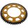 Factory Stahl/Alu Kettenrad  Kawasaki KX/F Gold