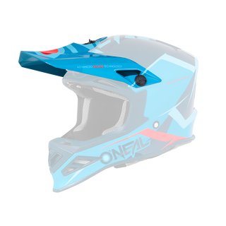 Oneal Spare Visor 8SERIES Helmet BLIZZARD blue