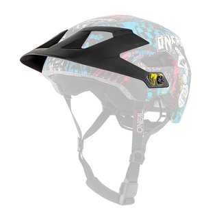 Oneal Spare Visor Defender 2.0 Helmet WILD multi