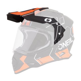 Oneal Spare Visor SIERRA II COMB black/orange