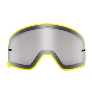 Oneal B-50 Goggle yellow SPARE LENS gray