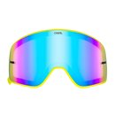 Oneal B-50 Goggle yellow SPARE LENS radium blue