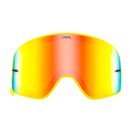 Oneal B-50 Goggle yellow SPARE LENS radium red