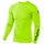 Seven Hemd Zero Compression Laser Cut flo yellow 2019