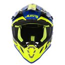 Just One MX Helm Blade J38 Blue Fluo Yellow