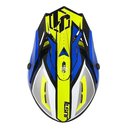 Just One MX Helm Blade J38 Blue Fluo Yellow