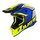 Just One MX Helm Blade J38 Blue Fluo Yellow