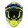 Just One MX Helm Blade J38 Blue Fluo Yellow