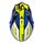 Just One MX Helm Blade J38 Blue Fluo Yellow