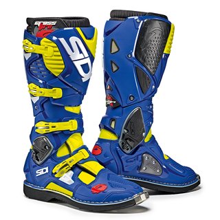 Sidi Crossfire 3 Blue Yellow 