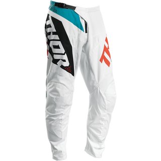 Thor Sector MX/Enduro Pant 2020 Aqua White 