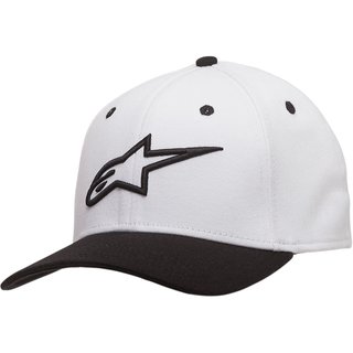 Alpinestars Ageless Bill Cap White Black