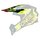 Oneal Spare Visor 2SRS Youth Helmet VILLAIN neon yellow