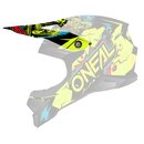 Oneal Spare Visor 3SRS Helmet VILLAIN 2.0 neon yellow