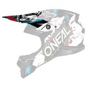 Oneal Spare Visor 3SRS Helmet VILLAIN 2.0 white