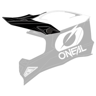 Oneal Spare Visor 8SRS Helmet 2T black