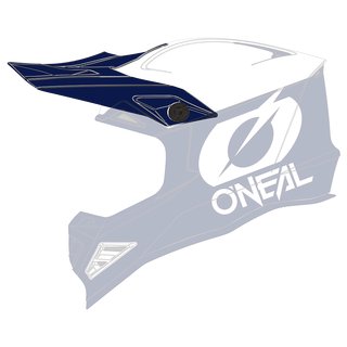 Oneal Spare Visor 8SRS Helmet 2T blue