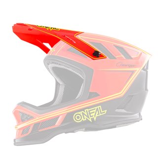 Oneal Spare Visor BLADE Helmet CHARGER neon red