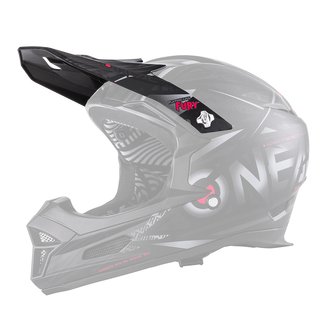 Oneal Spare Visor FURY Helmet SYNTHY black