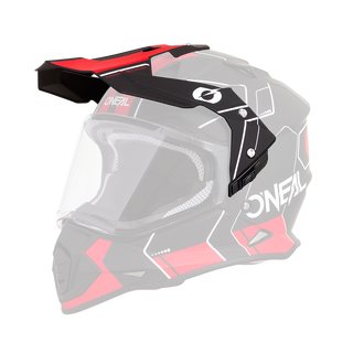 Oneal Spare Visor SIERRA COMB black/red