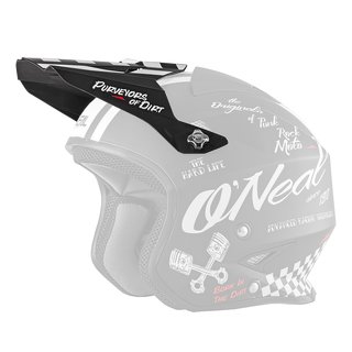 Oneal Spare Visor SLAT Helmet TORMENT black/white