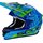 Scorpion VX-15 Air KT Motocross Helm Green Blue