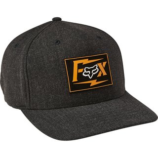 Fox FLEXFIT-KAPPE PUSHIN DIRT Black