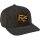 Fox FLEXFIT-KAPPE PUSHIN DIRT Black