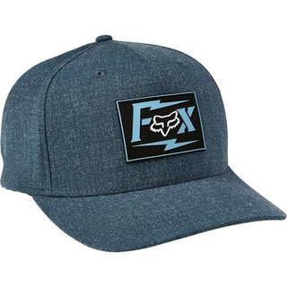 Fox FLEXFIT-KAPPE PUSHIN DIRT Dark Indigo