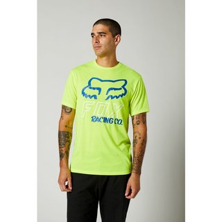 Fox FUNKTIONS-T-SHIRT HIGHTAIL FLO YLW