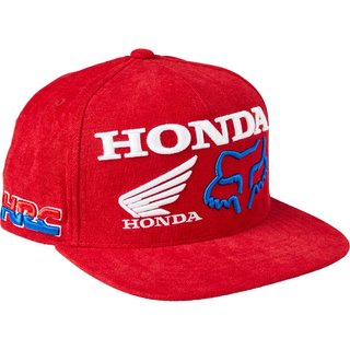 Fox SNAPBACK-KAPPE HONDA HRC Flame Red