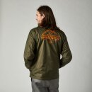 Fox JACKE HERO DIRT COACHES Fatigue Green