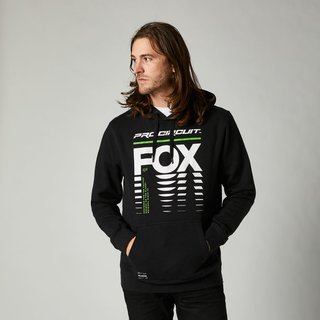 Fox KAPUZENPULLOVER PRO CIRCUIT Black