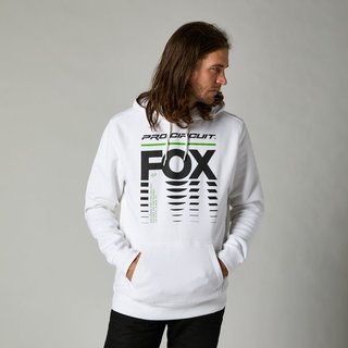 Fox KAPUZENPULLOVER PRO CIRCUIT White