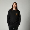 Fox RUNDHALS-SWEATSHIRT SHINBONE Black