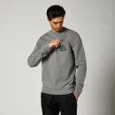 Fox RUNDHALS-SWEATSHIRT SHINBONE Heather Graphite