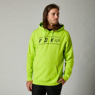 Fox KAPUZENPULLOVER PINNACLE FLO YLW