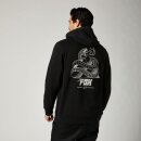 Fox KAPUZENPULLOVER COILED Black