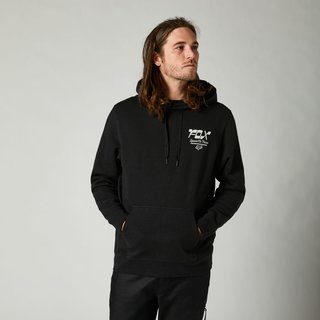 Fox KAPUZENPULLOVER REMASTER Black