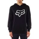 Fox KAPUZENPULLOVER LEGACY FOX HEAD Black